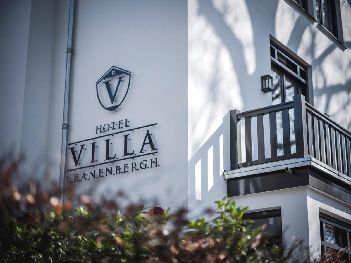 Boutique Hotel Villa Kranenbergh 卑尔根 外观 照片